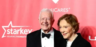 Rosalynn Carter And Jimmy Carter