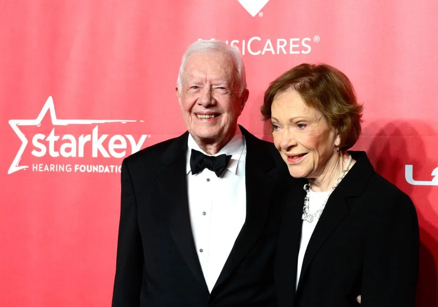 Rosalynn Carter And Jimmy Carter