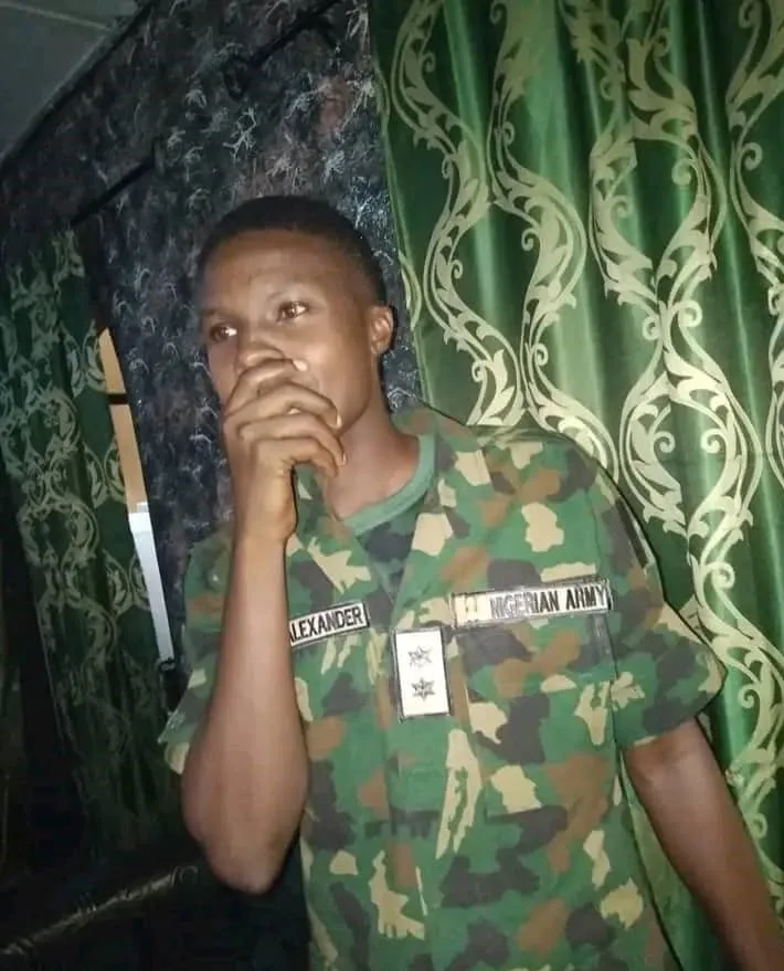 Young Army Captain Committed Suicide In Akwa Ibom .