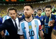 Messi Calls For An End To 'Crazy Repression' Of Argentina Fans