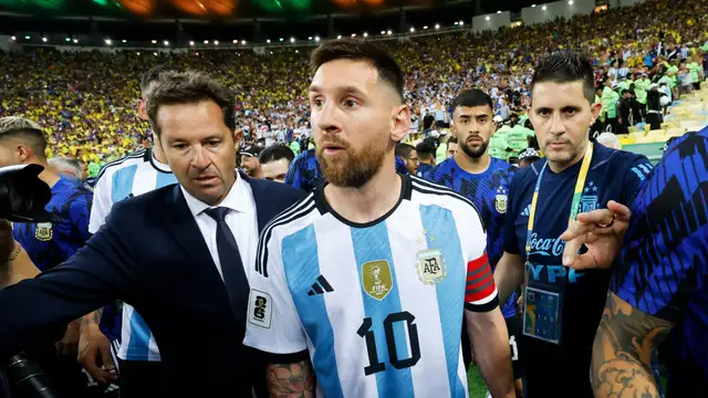 Messi Calls For An End To 'Crazy Repression' Of Argentina Fans