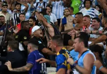 An Argentina Fan Was Arrested For Suspected Racism At Maracana