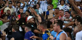 An Argentina Fan Was Arrested For Suspected Racism At Maracana