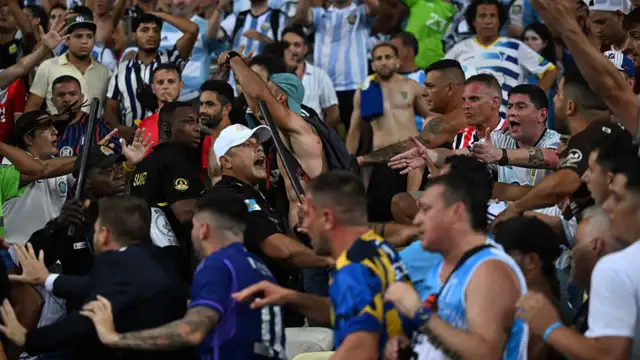 An Argentina Fan Was Arrested For Suspected Racism At Maracana 