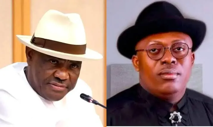 'Anything You See, You Take'- Wike Battles With Fubara
