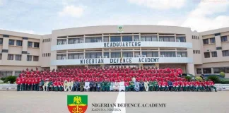 NDA Rejects 30,000 Applicant, Matriculates 441 Cadet