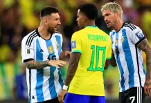 Lionel Messi Rages At Rodrygo For 'Cowards' Jibe