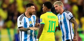 Lionel Messi Rages At Rodrygo For 'Cowards' Jibe