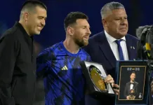 Messi Honored By Argentina For Winning His Eighth Ballon d'Or