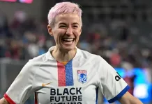 Megan Rapinoe Eyeing 'Perfect' End To Remarkable Career