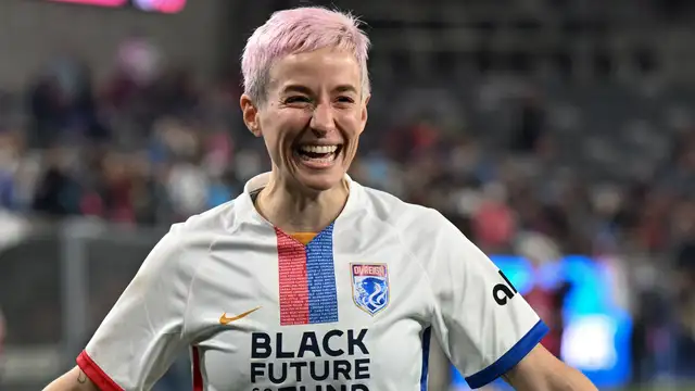 Megan Rapinoe Eyeing 'Perfect' End To Remarkable Career