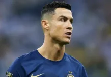 Ronaldo Attempts To Silence Messi Chants From Al-Ettifaq Fans