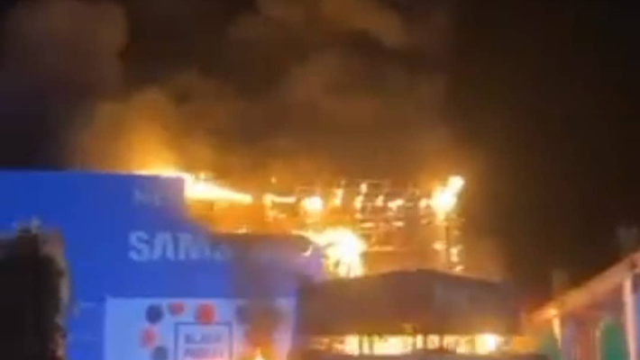 Samsung fire