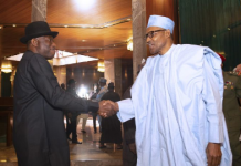 #Buhari@81: Ex-President Jonathan Sends His Goodwill Message