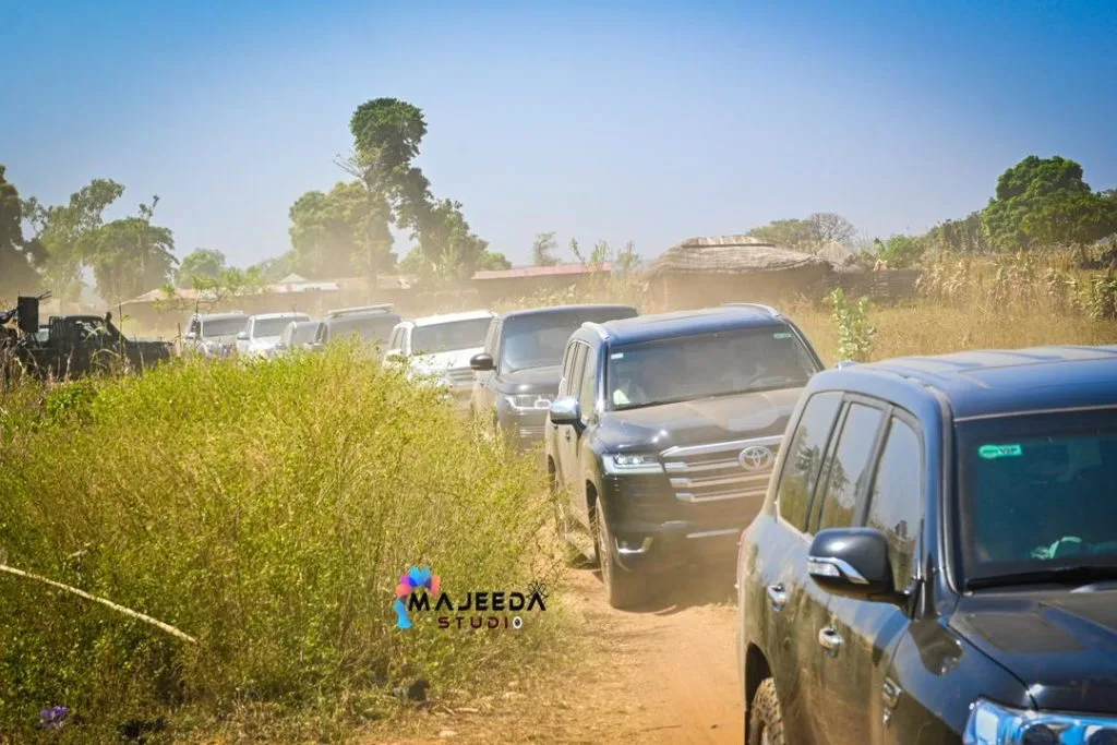 El-Rufai, Sanusi Visits Kaduna Community Bombed By Army Drone 
