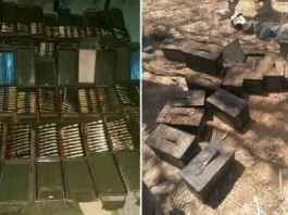 Three Soldiers Arrested For Stealing 400 Ammunition Rounds