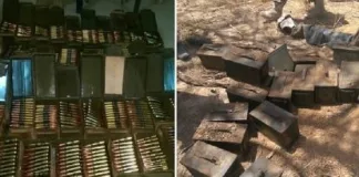 Three Soldiers Arrested For Stealing 400 Ammunition Rounds