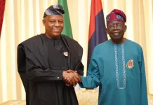 Shettima Visits President Tinubu In Lagos For Christmas