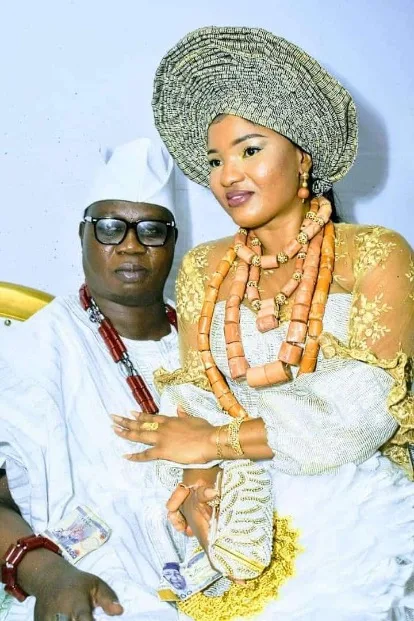 PHOTOS: Gani Adams Weds Ex-Beauty Queen In Lagos