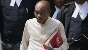 Emefiele Finally Leaves Kuje Prison After Meeting Bail Conditions