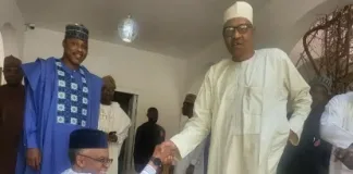 El-Rufai Visits Buhari In Daura