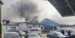 Military Helicopter Crash-lands, Explodes In Port Harcourt