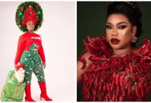 Controversial Celebrity Christmas Themed Photos That Got People Talking