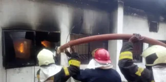 Fire Service Officer Slumps, Dies While Quenching Fire At Popular Market In Enugu