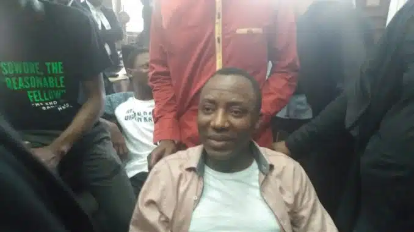 #RevolutionNow: Sowore’s Treason Case Stalled, New Date Picked