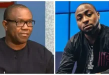 Reactions Trail Video Of Peter Obi With Davido