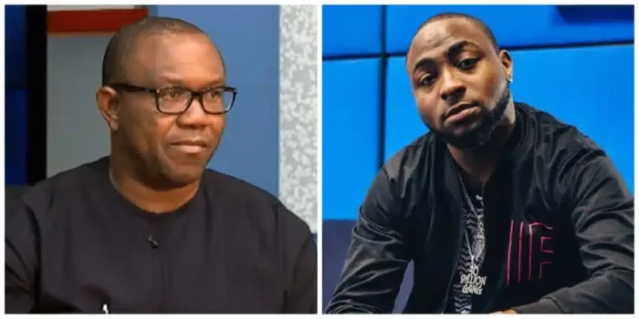 Reactions Trail Video Of Peter Obi With Davido