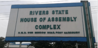 Nigerians React As Rivers Govt Demolishes House Of Assembly Complex