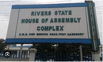 Nigerians React As Rivers Govt Demolishes House Of Assembly Complex