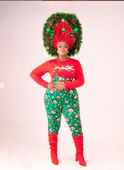 Controversial Celebrity Christmas Themed Photos That Got People Talking