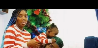 Christmas Pajamas Pictures from Nigerian Celebrities