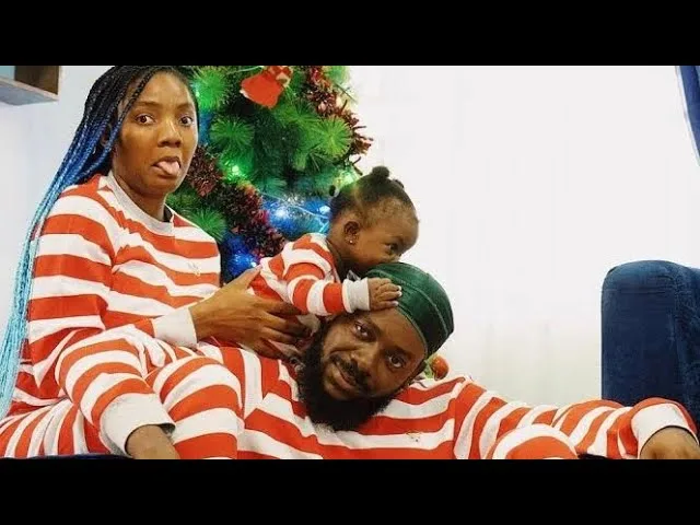 Christmas Pajamas Pictures from Nigerian Celebrities