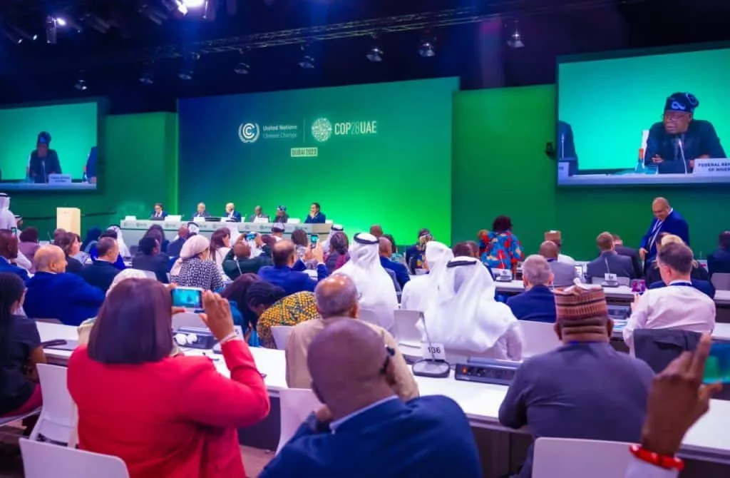 Why Tinubu Didn’t Speak At COP28 Summit As Planned – FG Explains 