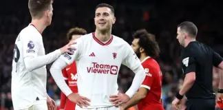 Diogo Dalot Branded ‘Naive’ Over Late Red Card