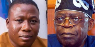 Your Presidency Can’t Stop Agitation For Yoruba Nation – Sunday Igboho Tells Tinubu