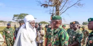 Nigerian Army Attends Burial Of Kaduna Bombing Victims