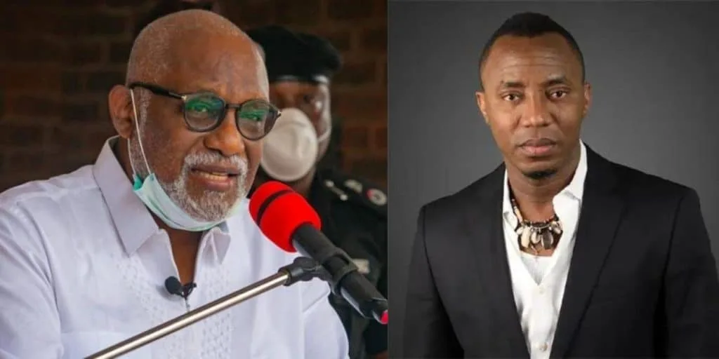 ‘Governor Rotimi Akeredolu Was Killed’ – Sowore Alleges