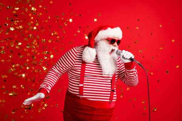 Five Most Popular Christmas Songs
