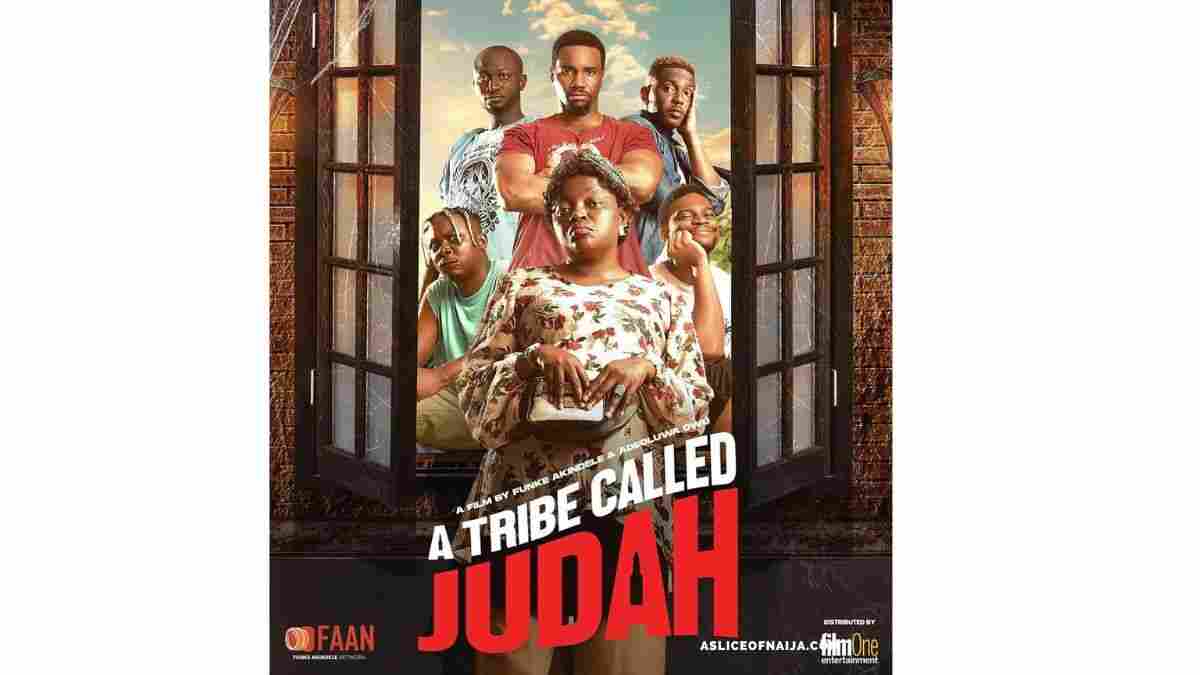 A Tribe Of Judah Funke Akindele