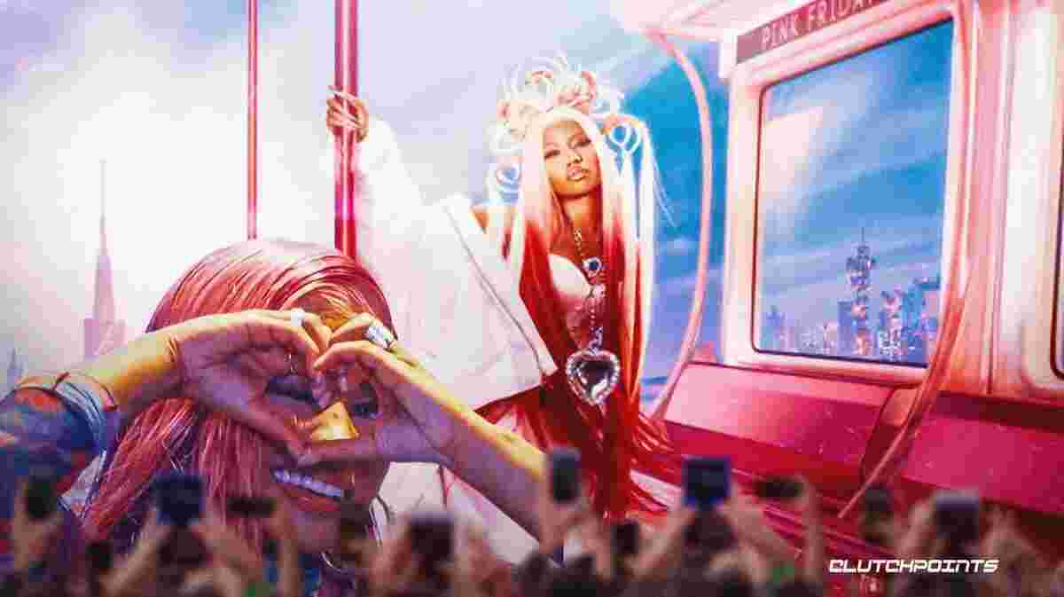 Nicki Minaj Drops Fifth Album "Pink Friday 2"