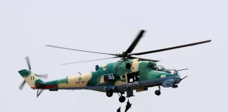 NAF Kaduna Airstrike