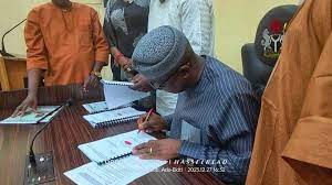 Ekiti State Governor Signs ₦‎159.5bn Appropriation Bill To Law