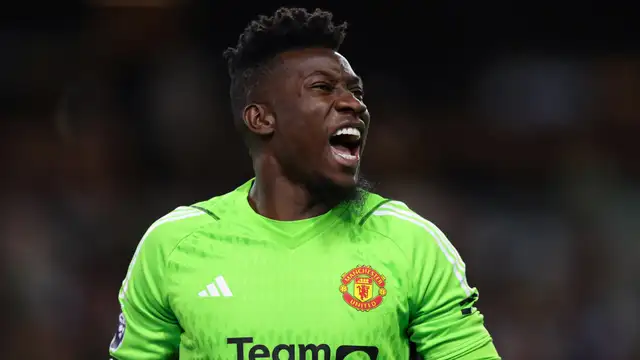 Andre Onana Rubbishes Anfield Atmosphere