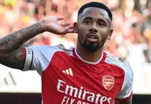 Gabriel Jesus Responds To Ivan Toney Transfer Talk At Arsenal