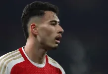 Gabriel Martinelli Sounds Warning To Premier League Rivals