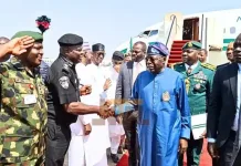 President Tinubu Returns To Abuja After Christmas, New Year Break